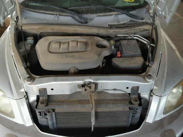 3GNCA13B29S584086 - 2009 CHEVROLET HHR LS SILVER photo 7