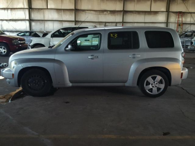3GNCA13B29S584086 - 2009 CHEVROLET HHR LS SILVER photo 9