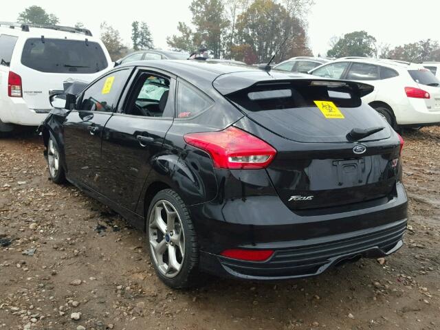 1FADP3L95GL241107 - 2016 FORD FOCUS ST BLACK photo 3