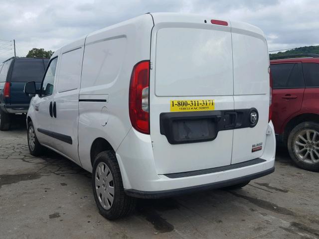 ZFBERFBT0F6A01778 - 2015 RAM PROMASTER 白色 照片 3