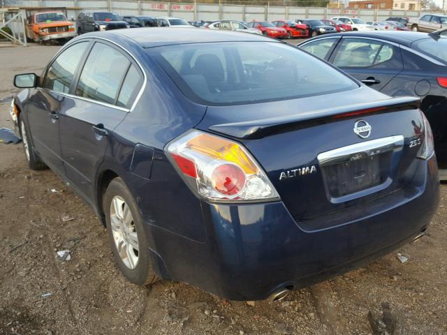 1N4AL2AP5CN574125 - 2012 NISSAN ALTIMA BAS BLUE photo 3