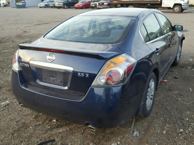 1N4AL2AP5CN574125 - 2012 NISSAN ALTIMA BAS BLUE photo 4