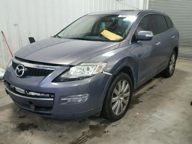 JM3TB28Y970120362 - 2007 MAZDA CX-9 GRAY photo 2