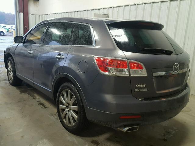 JM3TB28Y970120362 - 2007 MAZDA CX-9 GRAY photo 3