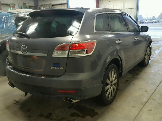 JM3TB28Y970120362 - 2007 MAZDA CX-9 GRAY photo 4