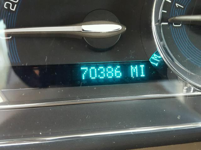 3GNDA13D58S572678 - 2008 CHEVROLET HHR LS Qızıl foto 8