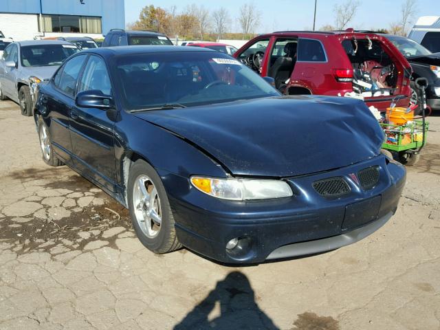 1G2WP52K03F122381 - 2003 PONTIAC GRAND PRIX BLUE photo 1