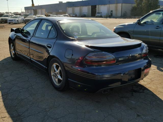 1G2WP52K03F122381 - 2003 PONTIAC GRAND PRIX BLUE photo 3