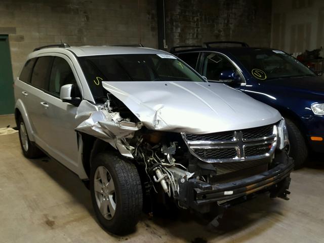 3C4PDCBG2CT297228 - 2012 DODGE JOURNEY SX SILVER photo 1