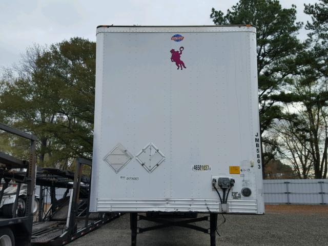 1UYVS25318P485803 - 2008 UTILITY TRAILER WHITE photo 2