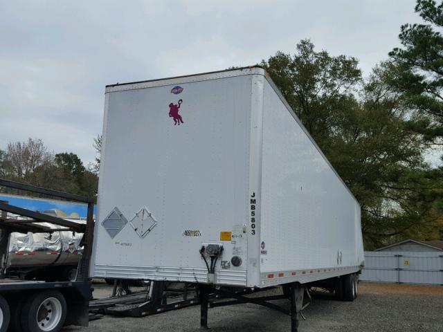 1UYVS25318P485803 - 2008 UTILITY TRAILER WHITE photo 3