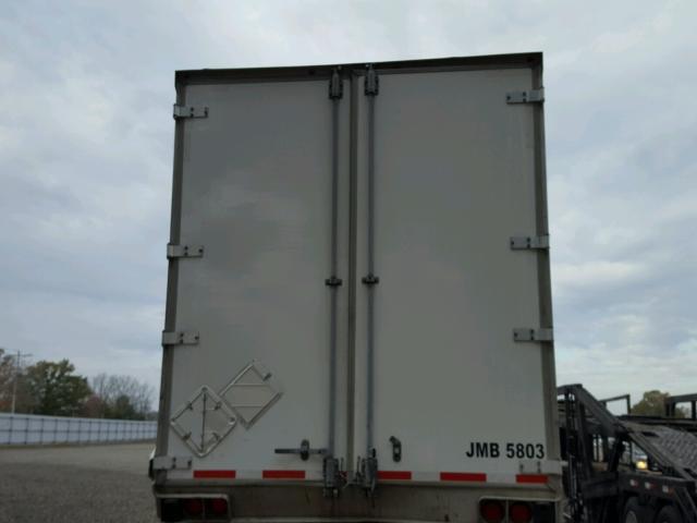 1UYVS25318P485803 - 2008 UTILITY TRAILER WHITE photo 5