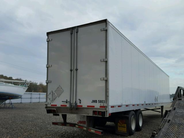 1UYVS25318P485803 - 2008 UTILITY TRAILER WHITE photo 6