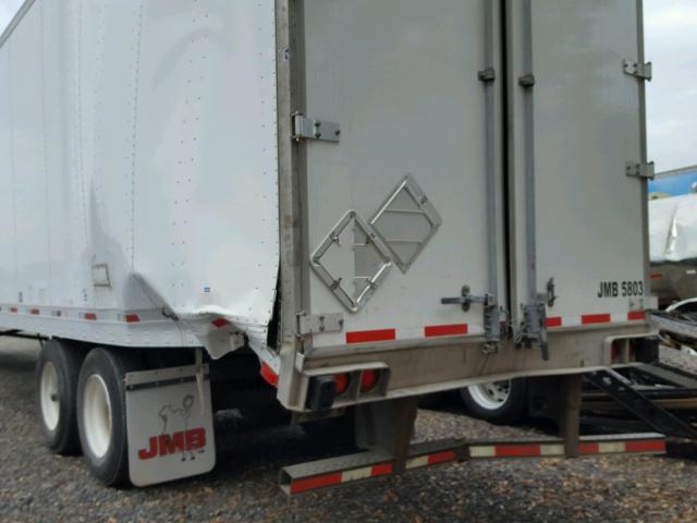 1UYVS25318P485803 - 2008 UTILITY TRAILER WHITE photo 9