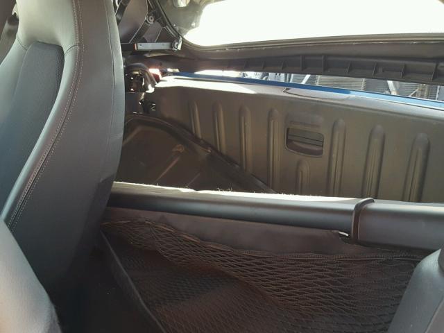 WMEEK31X58K103591 - 2008 SMART FORTWO PAS 蓝色 照片 6