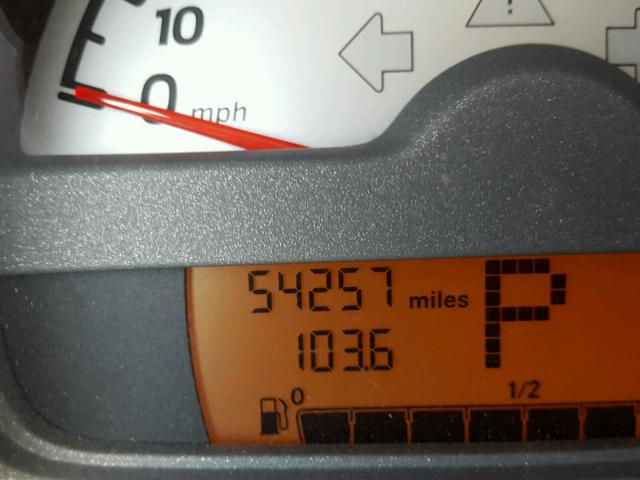 WMEEK31X58K103591 - 2008 SMART FORTWO PAS 蓝色 照片 8