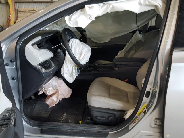 4T1BK1EB6GU221958 - 2016 TOYOTA AVALON XLE SILVER photo 5