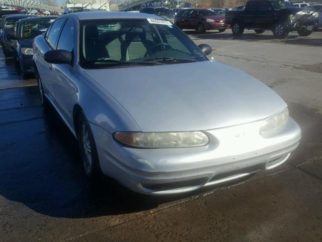 1G3NL52F44C213923 - 2004 OLDSMOBILE ALERO GL SILVER photo 1