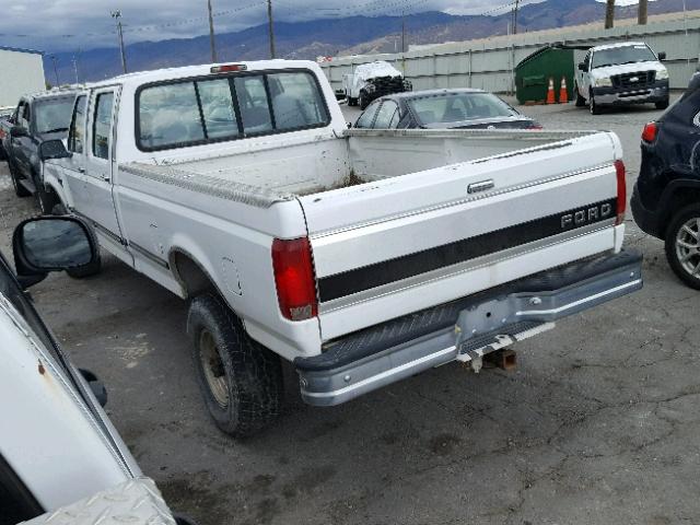 1FTJW36F6TEB10333 - 1996 FORD F350 WHITE photo 3