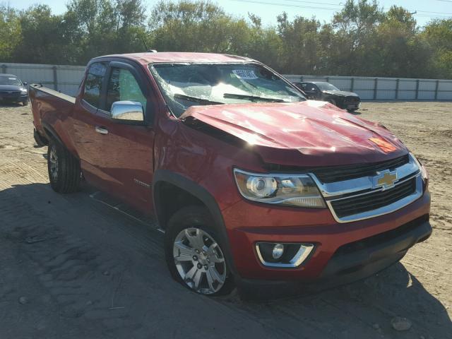 1GCHSBE33F1145922 - 2015 CHEVROLET COLORADO L RED photo 1