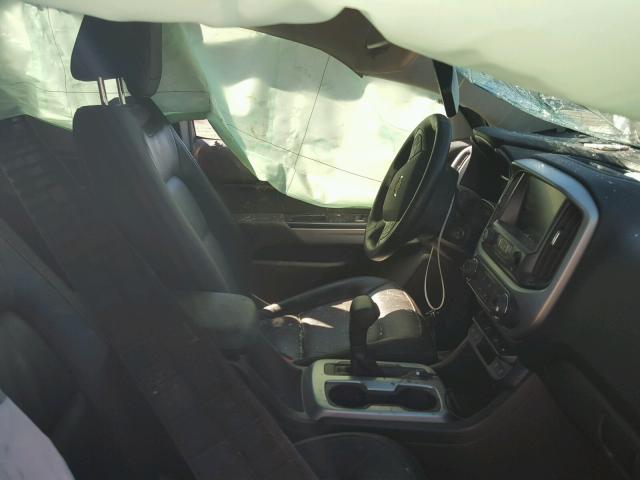 1GCHSBE33F1145922 - 2015 CHEVROLET COLORADO L RED photo 5