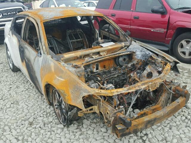 1C3CDZCB6DN506108 - 2013 DODGE AVENGER SX BURN photo 1