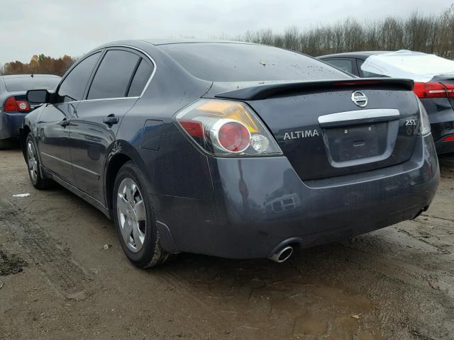 1N4AL21E37C190523 - 2007 NISSAN ALTIMA 2.5 CHARCOAL photo 3