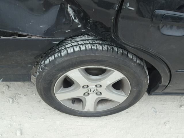 2HGES25855H576889 - 2005 HONDA CIVIC EX შავი ფოტო 9