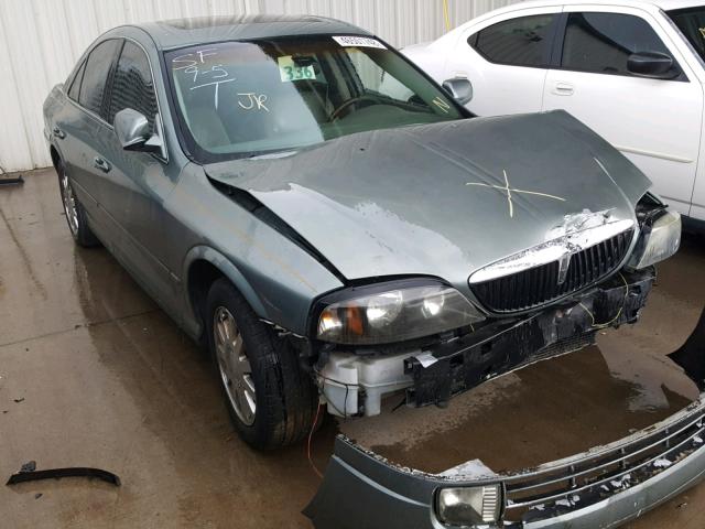 1LNHM86S44Y613434 - 2004 LINCOLN LS 绿色 照片 1