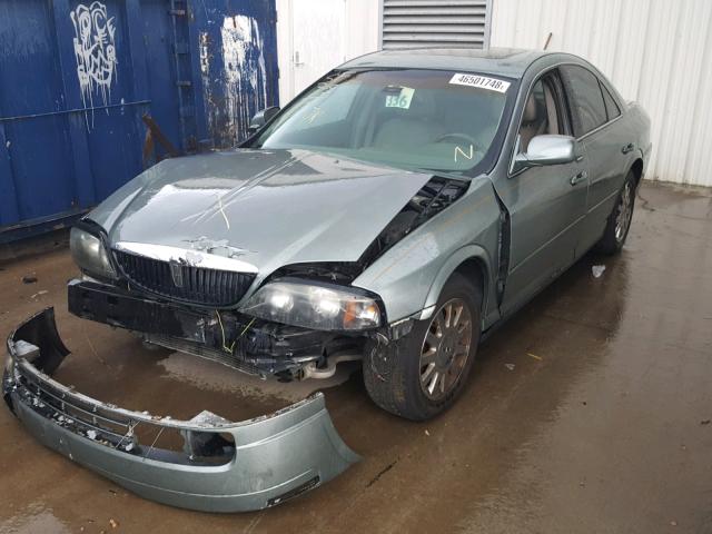 1LNHM86S44Y613434 - 2004 LINCOLN LS 绿色 照片 2