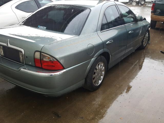 1LNHM86S44Y613434 - 2004 LINCOLN LS 绿色 照片 4