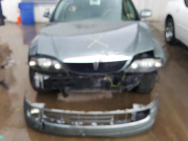 1LNHM86S44Y613434 - 2004 LINCOLN LS 绿色 照片 9
