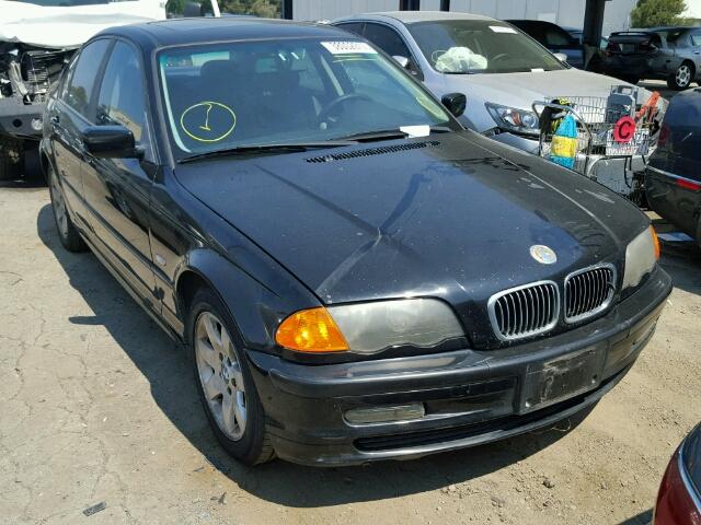 WBAAM3343YCA93986 - 2000 BMW 323 I BLACK photo 1