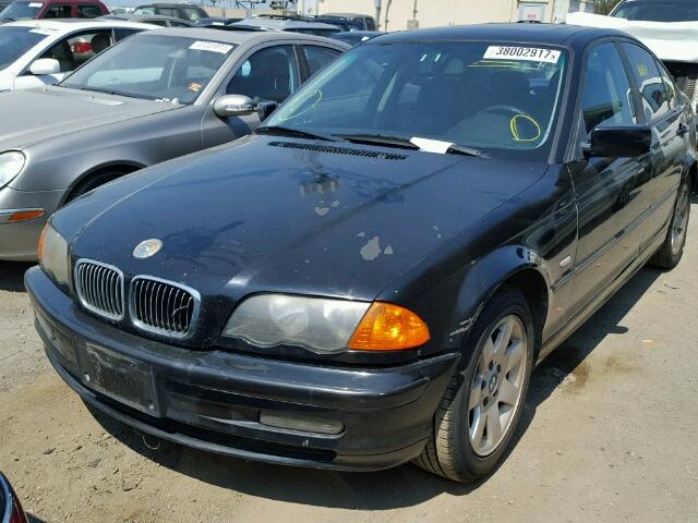 WBAAM3343YCA93986 - 2000 BMW 323 I BLACK photo 2