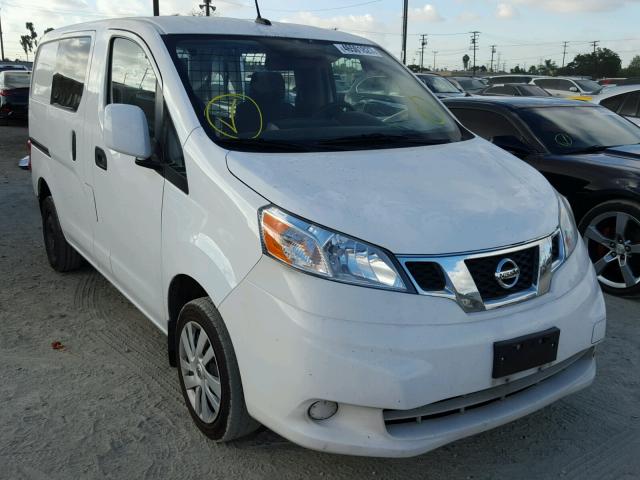 3N6CM0KN8FK728514 - 2015 NISSAN NV200 2.5S WHITE photo 1