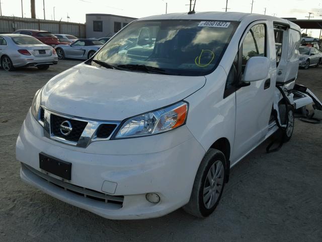 3N6CM0KN8FK728514 - 2015 NISSAN NV200 2.5S WHITE photo 2