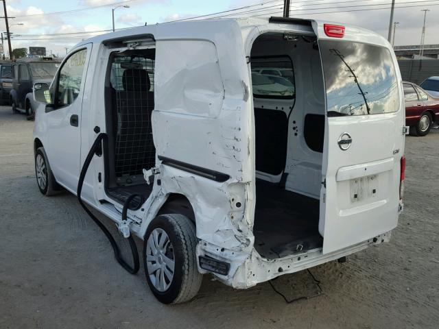 3N6CM0KN8FK728514 - 2015 NISSAN NV200 2.5S WHITE photo 3