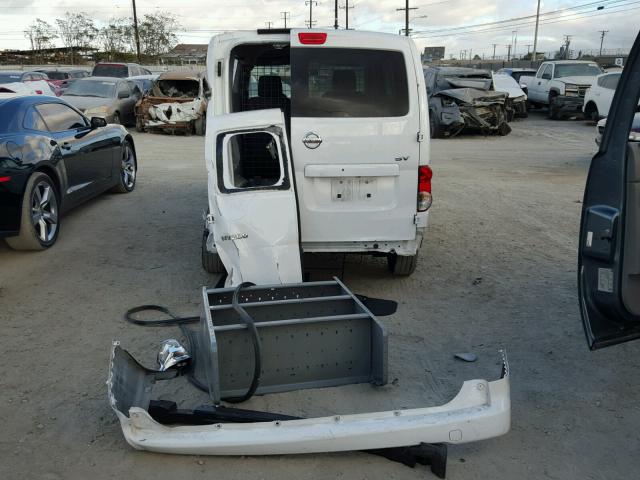 3N6CM0KN8FK728514 - 2015 NISSAN NV200 2.5S WHITE photo 9