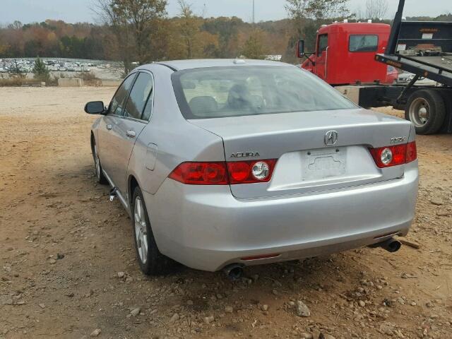 NCS97240 - 2005 ACURA TSX SILVER photo 3