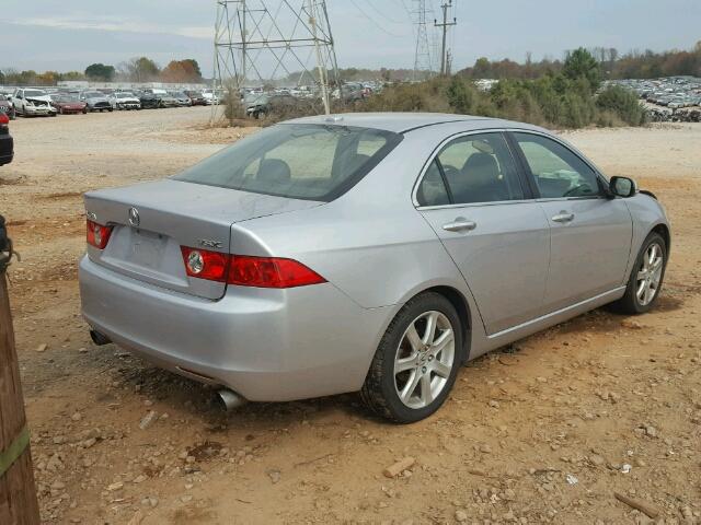 NCS97240 - 2005 ACURA TSX SILVER photo 4