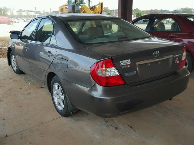 4T1BE32K43U710246 - 2003 TOYOTA CAMRY LE 灰色 照片 3