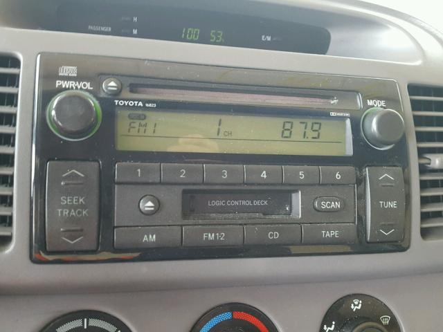 4T1BE32K43U710246 - 2003 TOYOTA CAMRY LE 灰色 照片 9