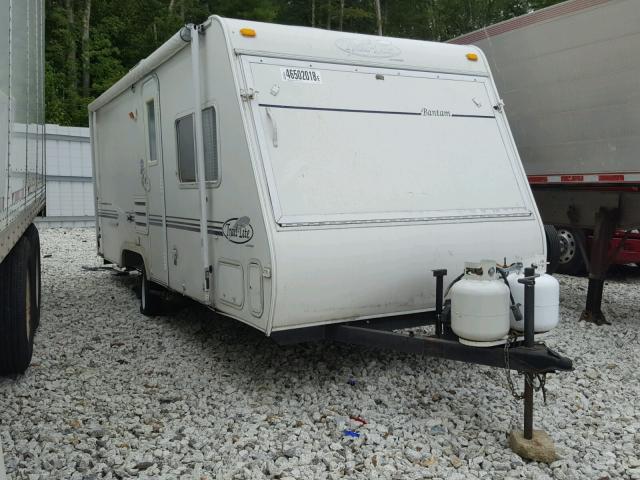 4WY200K2531021244 - 2003 TRAIL KING R VISION WHITE photo 1