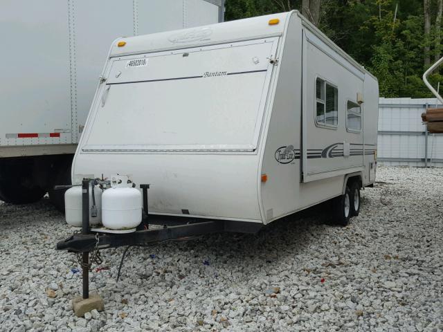 4WY200K2531021244 - 2003 TRAIL KING R VISION WHITE photo 2