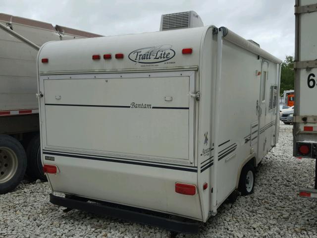 4WY200K2531021244 - 2003 TRAIL KING R VISION WHITE photo 4