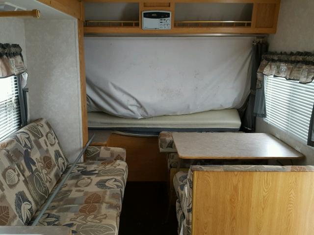 4WY200K2531021244 - 2003 TRAIL KING R VISION WHITE photo 5