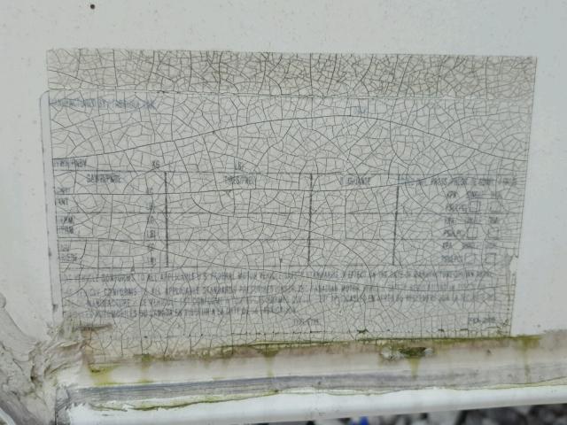 4WY200K2531021244 - 2003 TRAIL KING R VISION WHITE photo 8