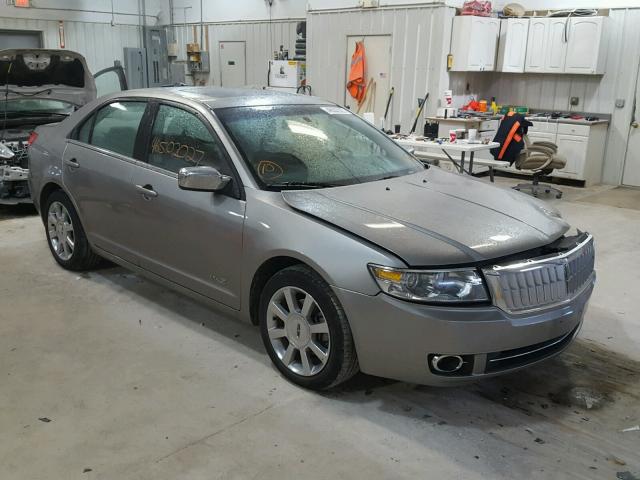 3LNHM26T29R621981 - 2009 LINCOLN MKZ GRAY photo 1