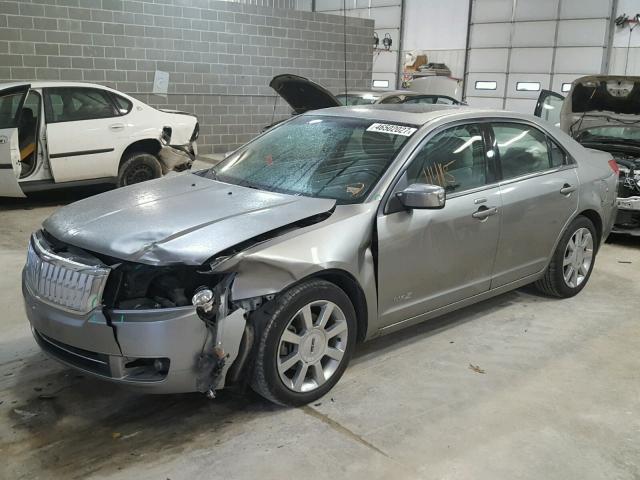 3LNHM26T29R621981 - 2009 LINCOLN MKZ GRAY photo 2