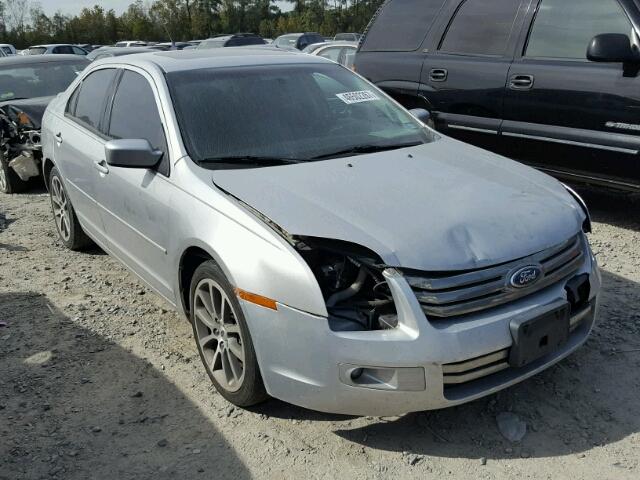 3FAHP07ZX9R129921 - 2009 FORD FUSION SE SILVER photo 1